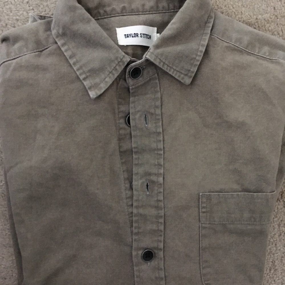Taylor Stitch men’s button down size 40 EUC